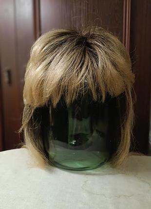 Парик из натуральных волос