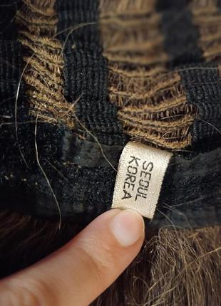 Парик из натуральных волос