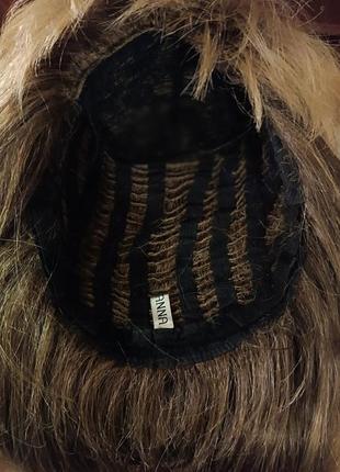 Парик из натуральных волос