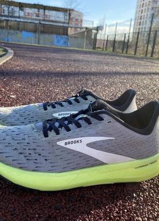 Оригинальные тренировочные беговые кроссовки brooks hyperion 6,р43/28 см,для бега спорта3 фото