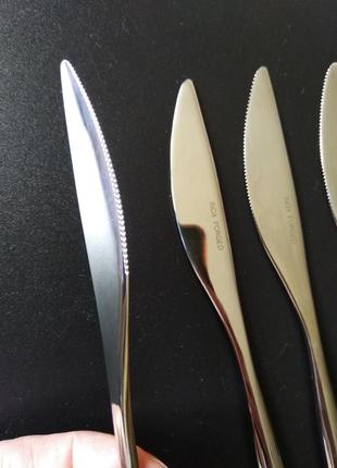 Нож десертный morinox, италия, нержавеющая сталь, 6 шт.5 фото