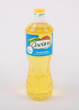 Олія олейна традиційна, рафінована, 0.9л