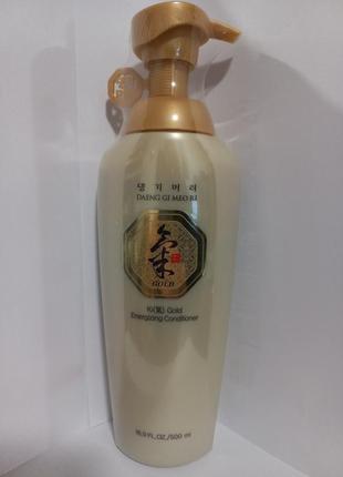 Daeng gi meo ri gold energizing conditioner кондиціонер проти випадіння, розпивши.