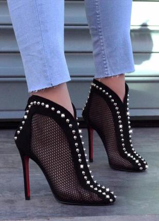 Ботильони christian louboutin.1 фото