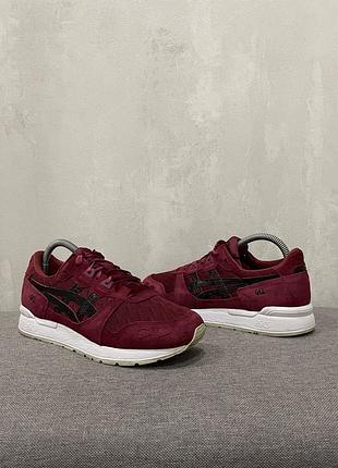 Женские кроссовки кеды обуви asics gel lyte, размер 39 25 см1 фото