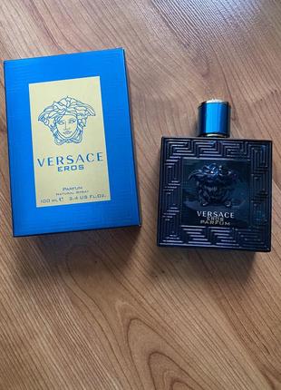Чоловічі парфуми versace eros parfum 100 ml.