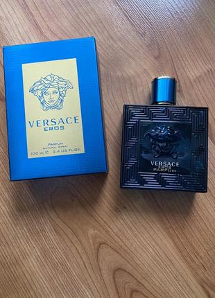 Мужские духи versace eros parfum 100 ml.