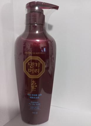 Daeng gi meo ri shampoo for oily scalp шампунь для жирної шкіри голови, розпивши.1 фото
