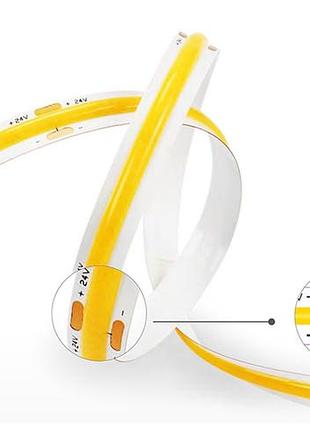 Led led лента prolum™ 24v; сов; 320; led; ip20; series "pro", тепло-белый (2800-3200k)