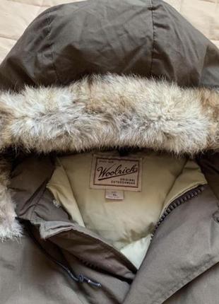 Woolrich пуховик аляска пуфер