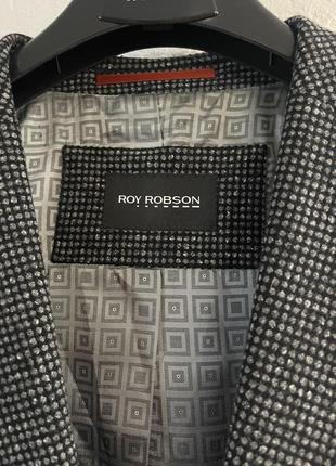 Мужской пиджак roy robson2 фото
