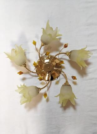 Люстра на 5 плафонів