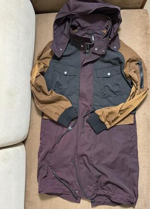Selected куртка парка унисекс новая стильная непромокаемая оригинал2 фото