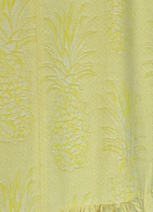 Жаккардовое сочное изумительное платье kookai размер 36 или s2 фото