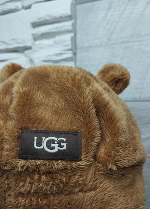 Стильная оригинальная шапочка ugg для малышей4 фото