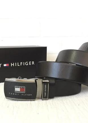 Ремінь tommy hilfiger чорний чоловічий