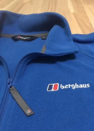 Флисовая кофта berghaus, оригинал