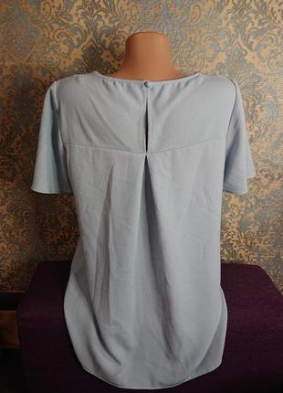 Красивая блуза с вышивкой блузка блузочка футболка большой размер батал 48/502 фото
