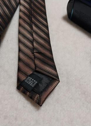 Високоякісна брендова стильна краватка4 фото
