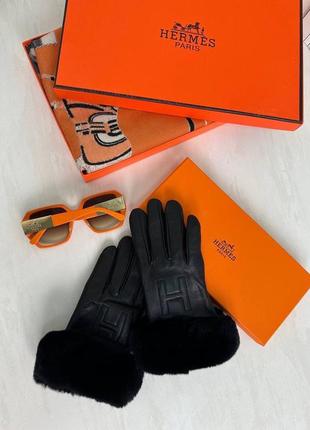 Варежки hermes 3