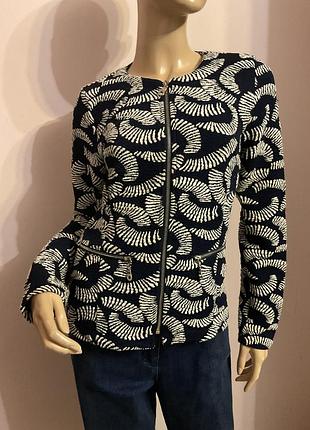 Трикотажй кардиган - жакет/m/ brend angelle milan