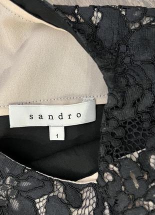 Платье sandro2 фото