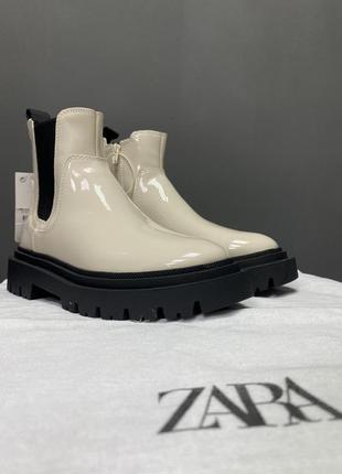 Ботинки от zara