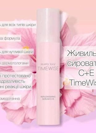 Живильна сироватка с+e timewise®