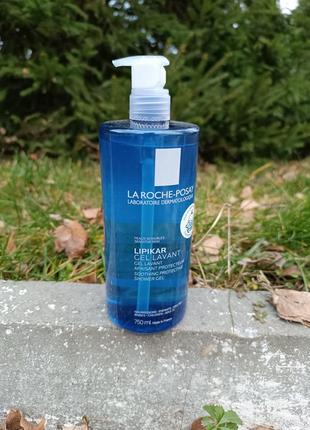 La roche-posay gel lavant гель для душа, 750 мл