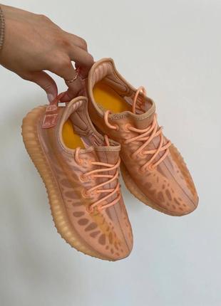 Кроссовки adidas yeezy boost 350 orange