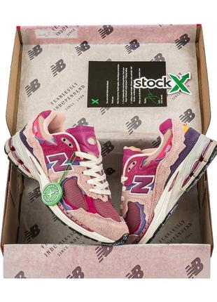 New balance 2002r pink1 фото