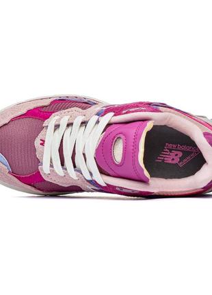 New balance 2002r pink6 фото