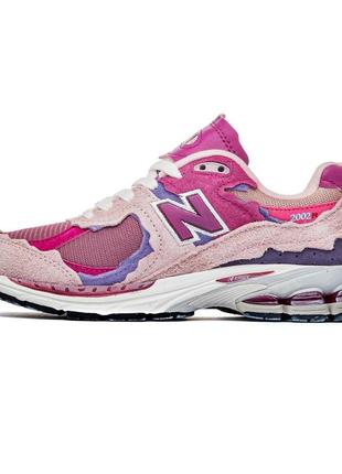 New balance 2002r pink5 фото