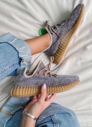 Мужские кроссовки  adidas yeezy boost 350 v2 fade