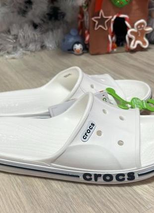 Розпродаж шльопанці, слайди крокс crocs bayaband 41/42