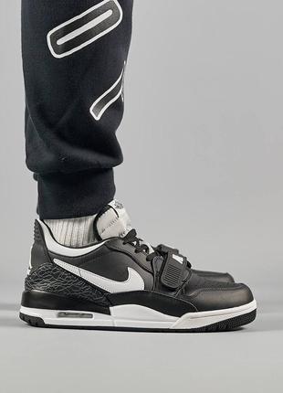 Шикарные мужские стильные кроссовки "nike air jordan legacy 312 low m".