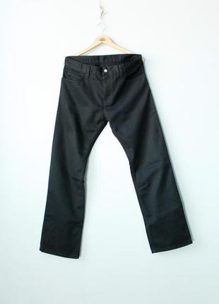 Винтаж винтажные carhartt rockin pant vintage мужские брюки прямые черные скейт dickies nike stussy box logo baggy2 фото