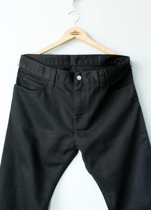 Винтаж винтажные carhartt rockin pant vintage мужские брюки прямые черные скейт dickies nike stussy box logo baggy4 фото