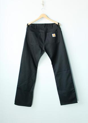 Винтаж винтажные carhartt rockin pant vintage мужские брюки прямые черные скейт dickies nike stussy box logo baggy1 фото