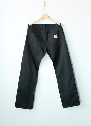 Вінтаж вінтажні carhartt rockin pant vintage чоловічі штани прямі чорні скейт dickies nike stussy box logo baggy