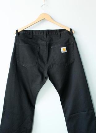 Винтаж винтажные carhartt rockin pant vintage мужские брюки прямые черные скейт dickies nike stussy box logo baggy3 фото