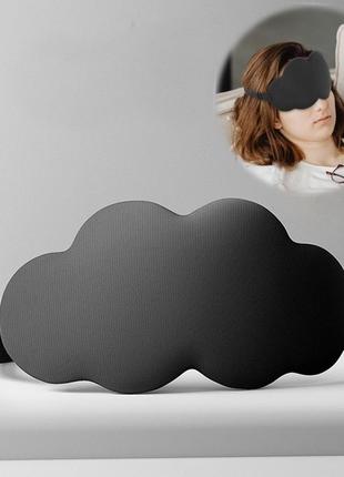 Маска для сну та відпочинку 3d sleep cloudlet black