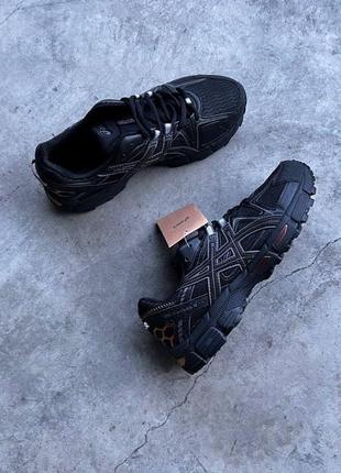 Кроссовки asics tiger gel-kahana 8 black6 фото