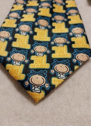 Яркая стильная фирменный галстук4 фото