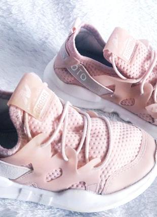 Круті невагомі літні кросівки/хайтопы з супінатором pink huarache yohji yamamoto kids.7 фото
