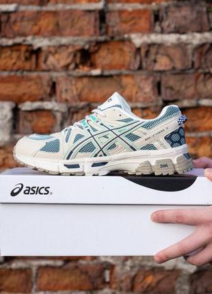 Круті кросівки🟢 asics gel-kahana 8 light green