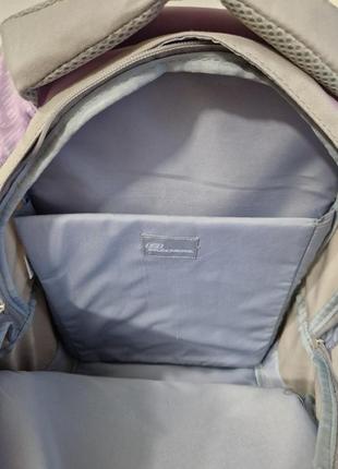 Женский рюкзак skechers  фиолетовый для учебы  городской для ноутбука8 фото