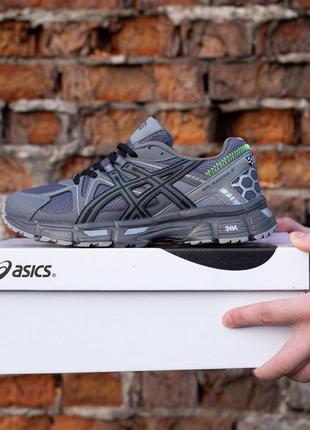 Круті кросівки🟢 asics gel-kahana 8 grey