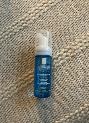 Мицеллярная пенка для лица la roche-posay, 50 мл. піна міцелярна