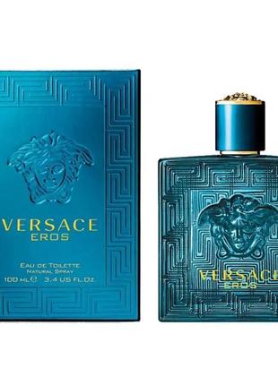 Мужская туалетная вода пробник versace eros6 фото